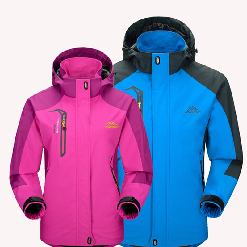 New outdoor Softshell jackets Men Women Spring autumn thin windproof waterproof Windbreaker Couple camping hiking skiing coats, Women rose
New outdoor Softshell jackets Men Women Spring autumn thin windproof waterproof Windbreaker Couple camping hiking skiing coats, Women rose