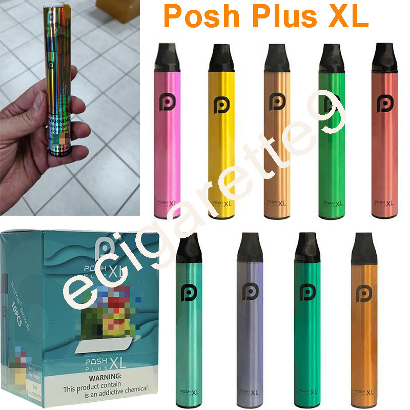 New POSH PLUS XL Disposable Device Pod Kit 1500 Puff 5ml Pre-filled Cartridges Empty Vape Pen Pod Kit Posh
New POSH PLUS XL Disposable Device Pod Kit 1500 Puff 5ml Pre-filled Cartridges Empty Vape Pen Pod Kit Posh