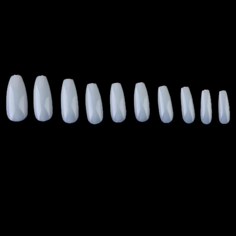 Fake Nails 600pcs Professional Wearable Nail Art Tip False Fake Nail Patch DIY Manicure Tool False Nails With Glue, White
Fake Nails 600pcs Professional Wearable Nail Art Tip False Fake Nail Patch DIY Manicure Tool False Nails With Glue, White