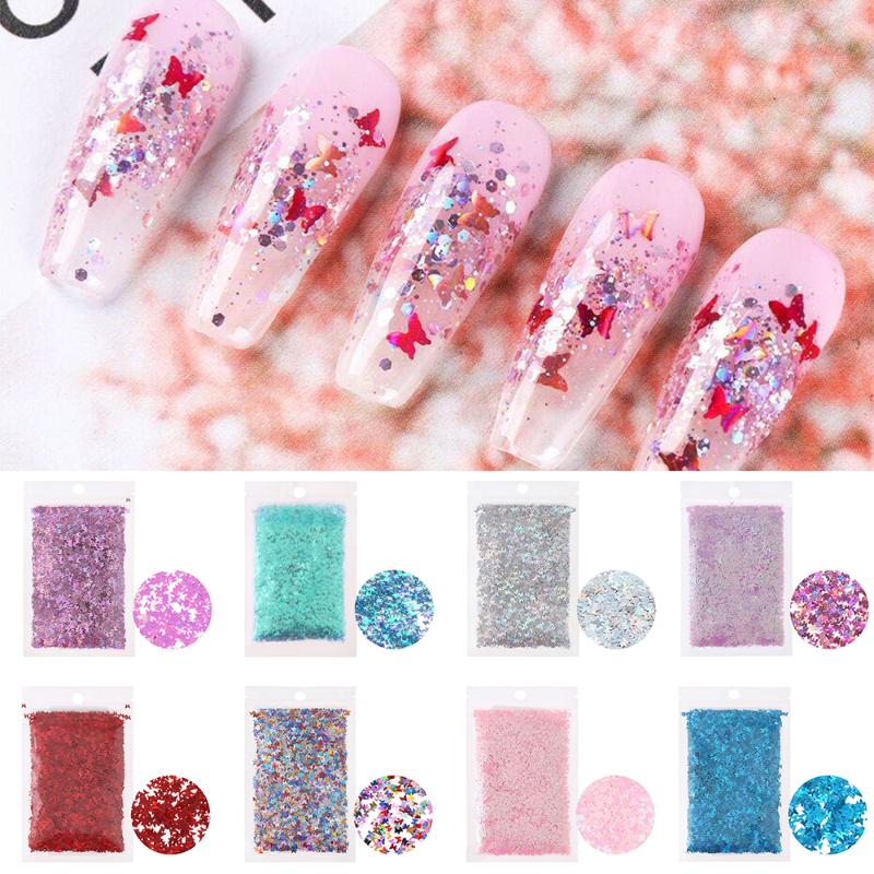 Glitter Flakes Butterfly Nail Sequins Holographic Laser Luminous 3D Nail Sequins Polish Decoration Women Fashion Beauty New DIY
Glitter Flakes Butterfly Nail Sequins Holographic Laser Luminous 3D Nail Sequins Polish Decoration Women Fashion Beauty New DIY