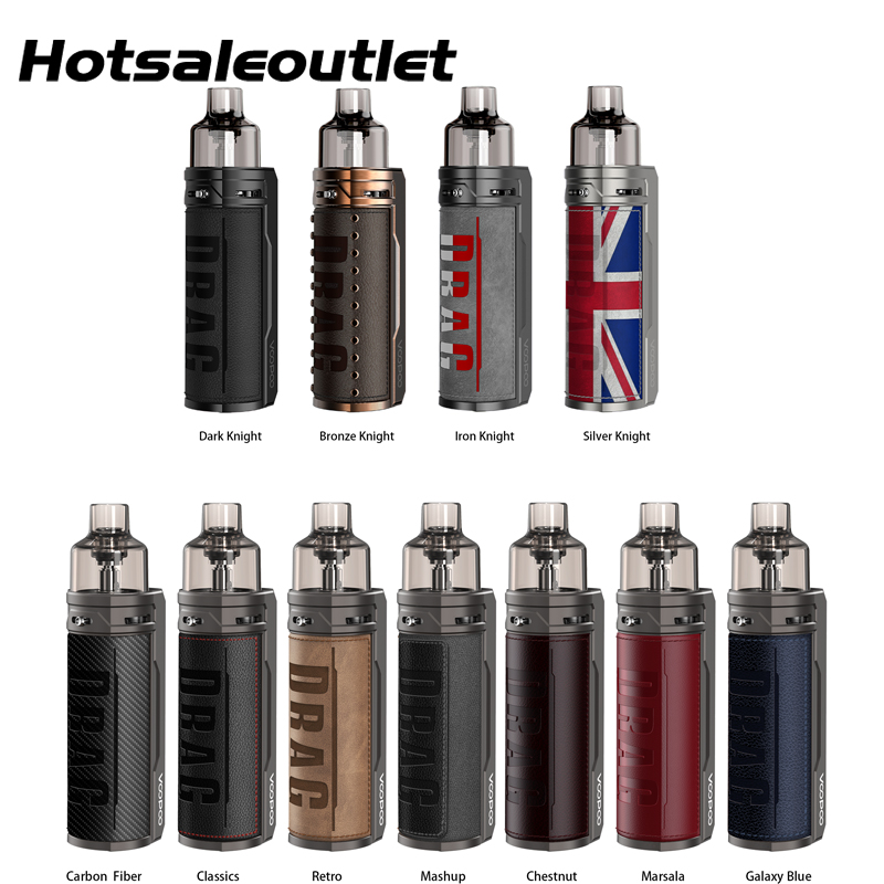 VOOPOO DRAG S Mod Pod Kit Built-in 2500mah Battery and 4.5ml Pod Cartridge with All PnP Coils 100% Original
VOOPOO DRAG S Mod Pod Kit Built-in 2500mah Battery and 4.5ml Pod Cartridge with All PnP Coils 100% Original