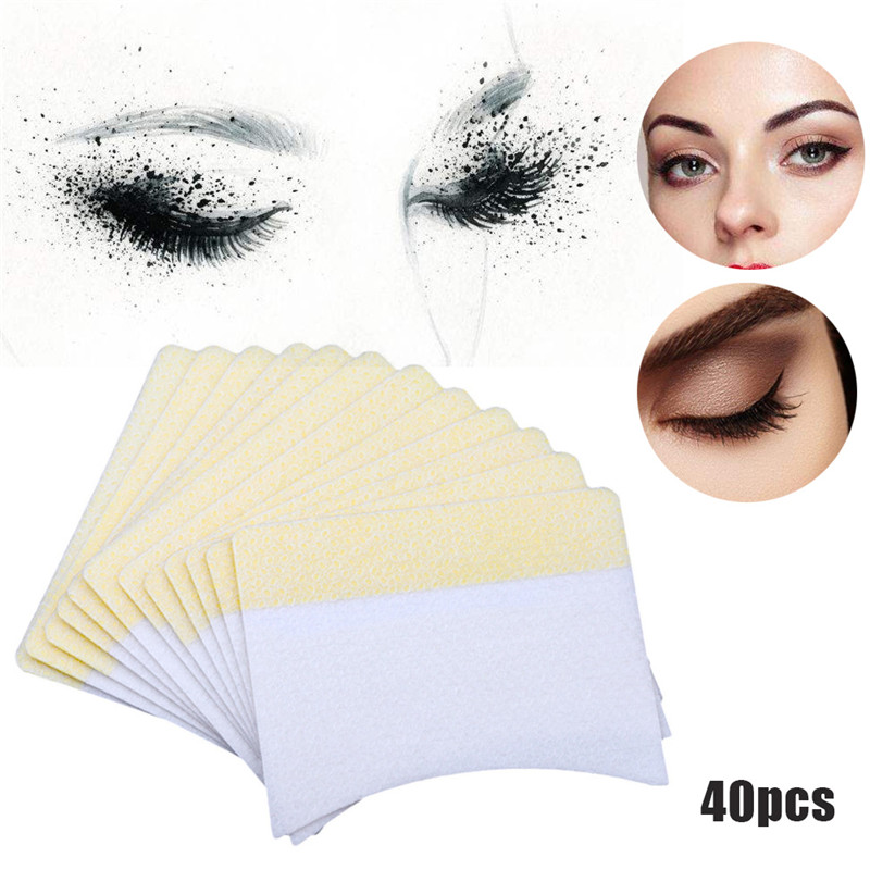 40/100pcs Disposable Eyelash Extension Glue Removing Cotton Pad Mouth Wipes Patches Makeup Cosmetic Cleaning Tool
40/100pcs Disposable Eyelash Extension Glue Removing Cotton Pad Mouth Wipes Patches Makeup Cosmetic Cleaning Tool