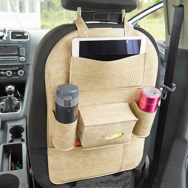 Car styling Auto Accessories Car Organizer seat back storage bag pocket Snake print leather Hanging bag stuff supplies
Car styling Auto Accessories Car Organizer seat back storage bag pocket Snake print leather Hanging bag stuff supplies