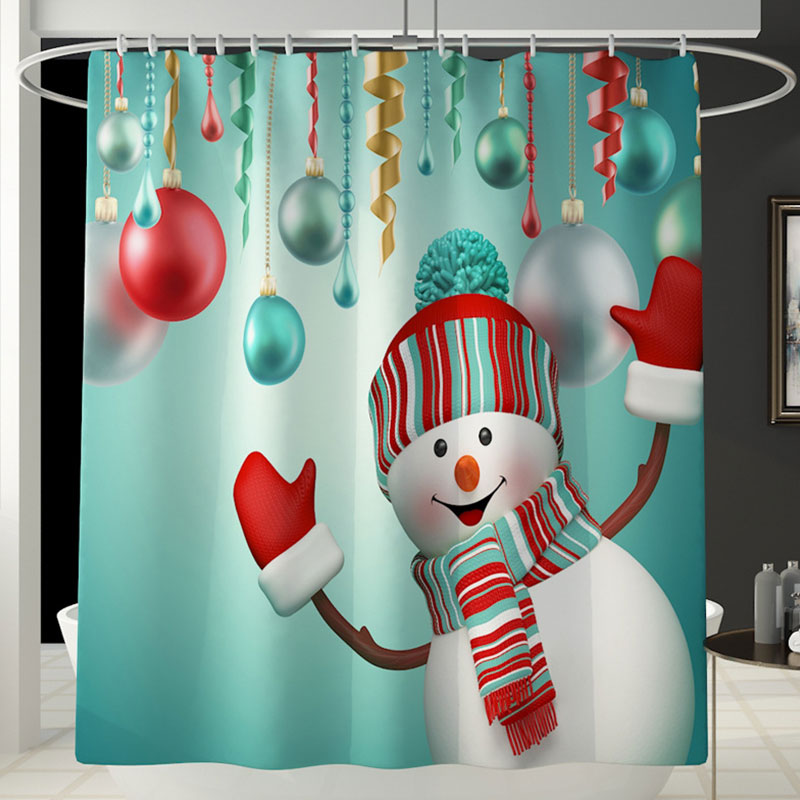 Merry Christmas Santa Claus Christmas Tree Printed Shower Curtain Bathroom Curtain With Hooks Gifts New
Merry Christmas Santa Claus Christmas Tree Printed Shower Curtain Bathroom Curtain With Hooks Gifts New