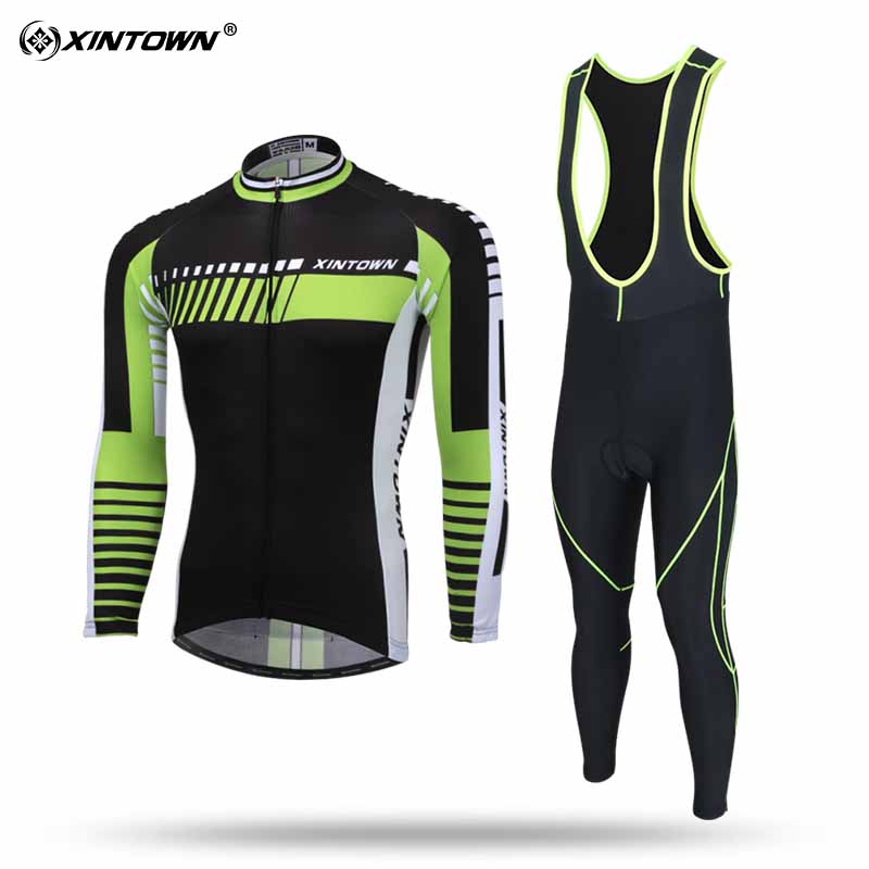 2020 Cycling Clothes Breathable Sportwear Cycling Jersey Set GEL Pad Pants Pro Team Long Sleeve MTB bike Maillot Ropa Ciclismo, Cycling set 05
2020 Cycling Clothes Breathable Sportwear Cycling Jersey Set GEL Pad Pants Pro Team Long Sleeve MTB bike Maillot Ropa Ciclismo, Cycling set 05