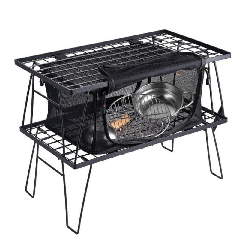 45.5 * 30 * 21CM Camping Dry Net Foldable Multifunctional Mesh Storage Bag Dryer for Tableware Dishes Vegetables Fruit, Black color
45.5 * 30 * 21CM Camping Dry Net Foldable Multifunctional Mesh Storage Bag Dryer for Tableware Dishes Vegetables Fruit, Black color