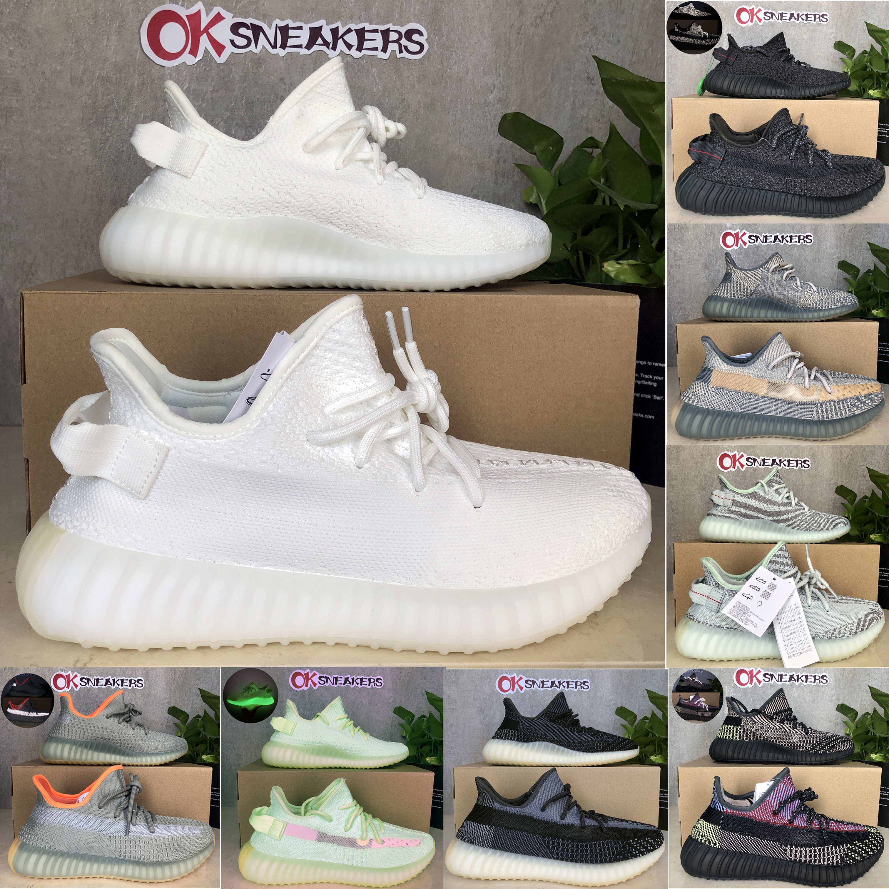 Top quality 2021 West Running Shoes Cinder Yecheil Bred Oreo Desert Sage Earth Linen Asriel Zebra Sneakers Men Women Trainers with box, With box+bracelet+sosks+receipt+keychain
Top quality 2021 West Running Shoes Cinder Yecheil Bred Oreo Desert Sage Earth Linen Asriel Zebra Sneakers Men Women Trainers with box, With box+bracelet+sosks+receipt+keychain