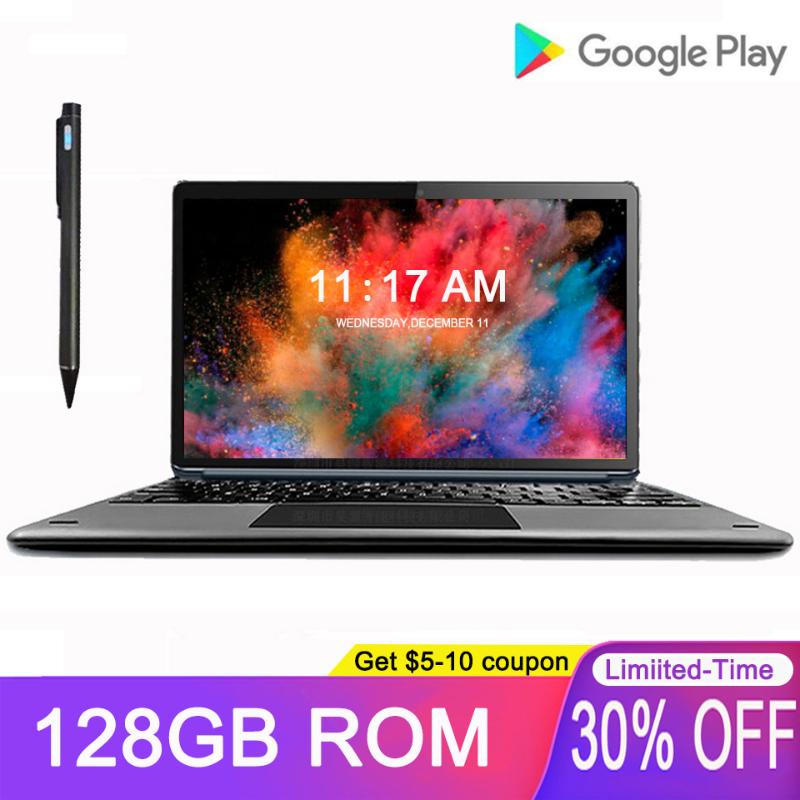 Russian language128GB Laptop Tablet 11.6 inch gaming tablet with keyboard 4G sim Phone call 2 in 1 android 8.0 GPS 13Mp, Black
Russian language128GB Laptop Tablet 11.6 inch gaming tablet with keyboard 4G sim Phone call 2 in 1 android 8.0 GPS 13Mp, Black