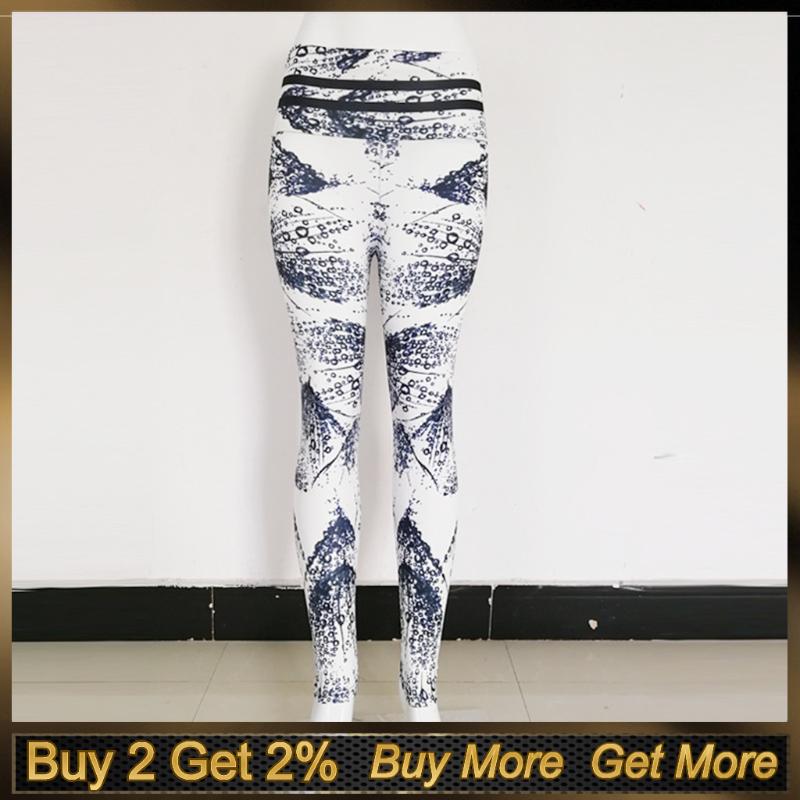 2020 Sport Trousers Women Printed High-waist Leggings Sport Women Fitness Hip Stretch Underpants Running Fitness Yoga Pants, White
2020 Sport Trousers Women Printed High-waist Leggings Sport Women Fitness Hip Stretch Underpants Running Fitness Yoga Pants, White