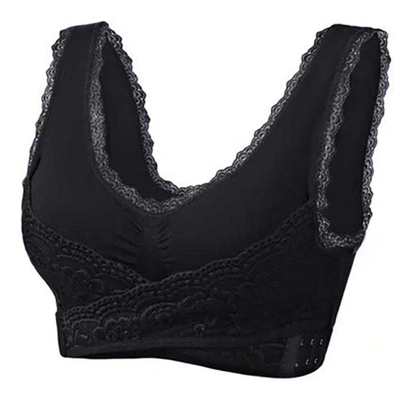 Hot Sale Women's Cross Front Side Buckle Lace Sports Bras Fashion Ladies Lace Sexy Workout Gym Activewear Bra Black Dropshipping, As pic
Hot Sale Women's Cross Front Side Buckle Lace Sports Bras Fashion Ladies Lace Sexy Workout Gym Activewear Bra Black Dropshipping, As pic