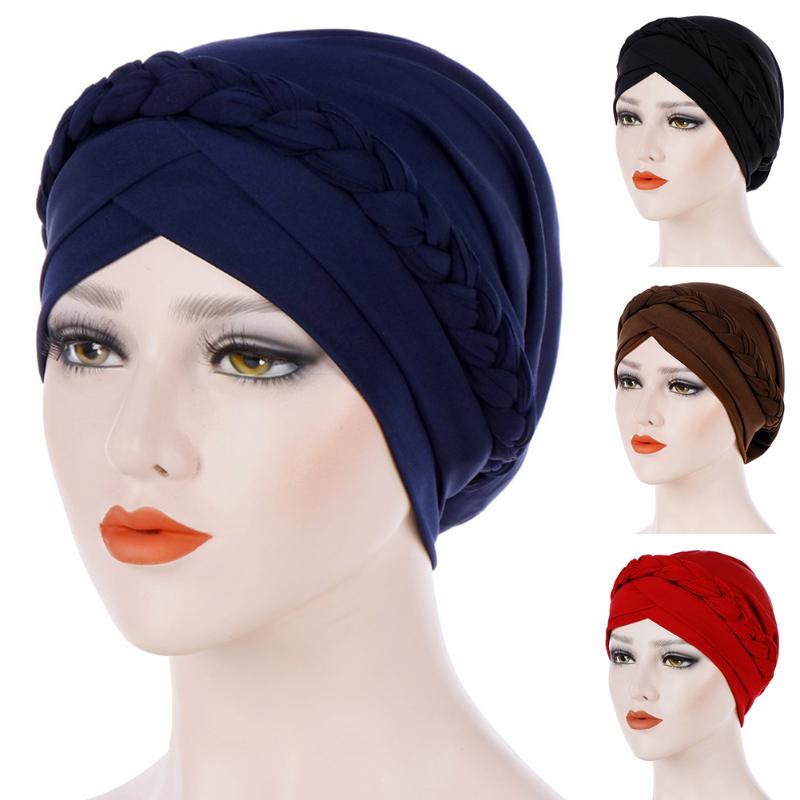 Women Soft Knot Head Scarf Elastic Hair Accessories Turban Hat Cancer Chemo Stretch Cap Muslim Braid Fashion Casual Wrap, White
Women Soft Knot Head Scarf Elastic Hair Accessories Turban Hat Cancer Chemo Stretch Cap Muslim Braid Fashion Casual Wrap, White
