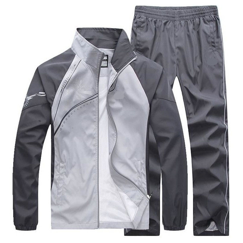 2020 New Men's Set Spring Autumn Men Sportswear 2 Piece Set Sporting Suit Jacket+Pant Sweatsuit Male Clothing Tracksuit Size 5XL, Gray
2020 New Men's Set Spring Autumn Men Sportswear 2 Piece Set Sporting Suit Jacket+Pant Sweatsuit Male Clothing Tracksuit Size 5XL, Gray