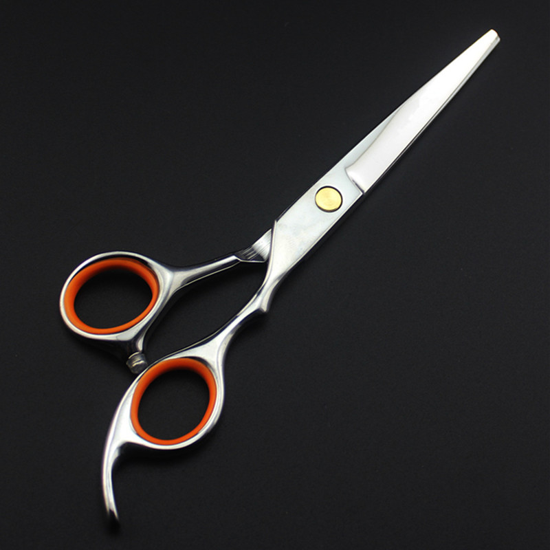 professional japan 440c 6 inch hair scissors set cutting barber makas haircut hair scissor thinning shears hairdressing scissors