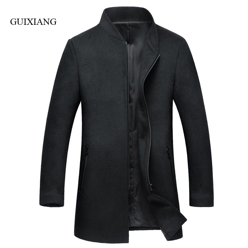 2020 New Autumn And Winter Style Men Woolen Coat Business Casual Stand Collar Slim Men's Solid Wool Windbreaker Jacket -3XL, Black
2020 New Autumn And Winter Style Men Woolen Coat Business Casual Stand Collar Slim Men's Solid Wool Windbreaker Jacket -3XL, Black