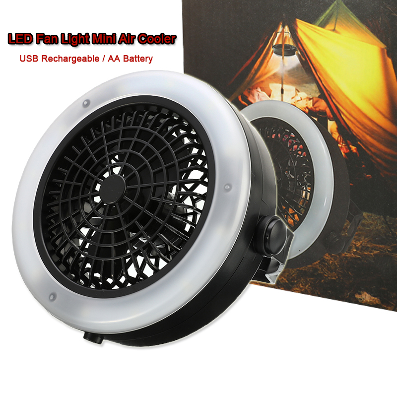 2 In 1 Portable Ceiling Fan Light 12 LED Mini Air Cooler Outdoor Camping Tent Lamp Hanging Hook Lantern USB/ Battery
2 In 1 Portable Ceiling Fan Light 12 LED Mini Air Cooler Outdoor Camping Tent Lamp Hanging Hook Lantern USB/ Battery