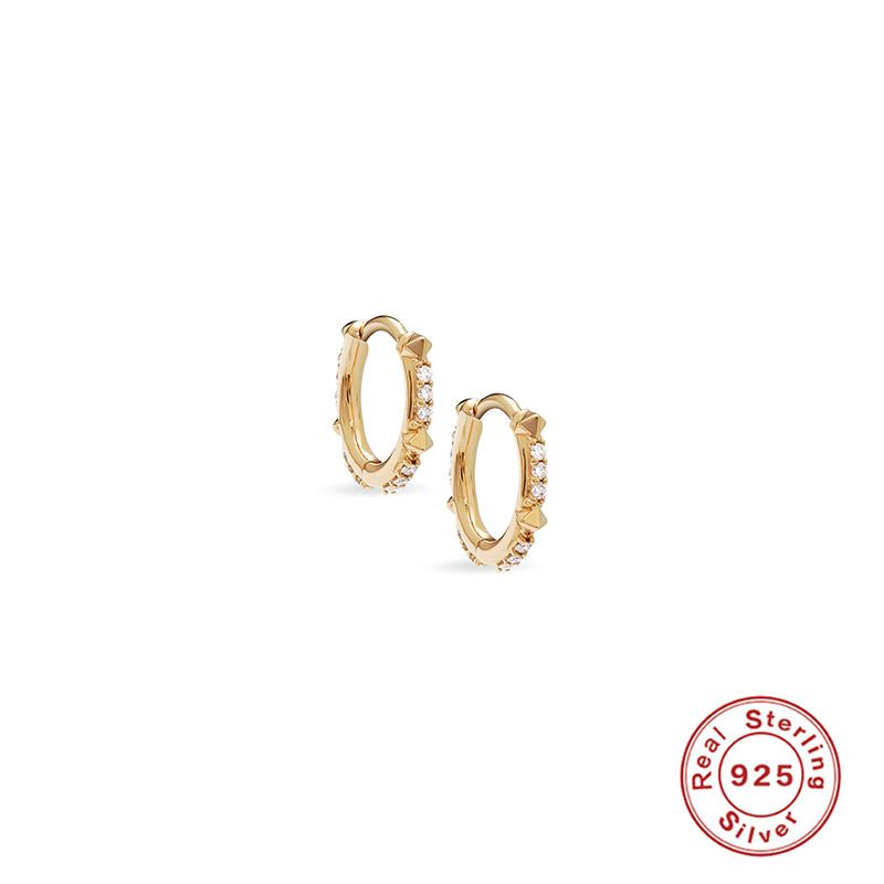 ROMAD Minimalism 925 Sterling Silver Hoop Earrings For Women Colorful Earrings Pendientes Birthday brinco Exquisite Jewelry
ROMAD Minimalism 925 Sterling Silver Hoop Earrings For Women Colorful Earrings Pendientes Birthday brinco Exquisite Jewelry