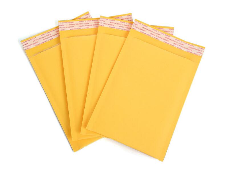 50pcs/lot 23 sizes Yellow Bubble Mailers Padded Envelopes Packaging Shipping Bags Large Kraft Bubble Mailing Envelope Bags
50pcs/lot 23 sizes Yellow Bubble Mailers Padded Envelopes Packaging Shipping Bags Large Kraft Bubble Mailing Envelope Bags