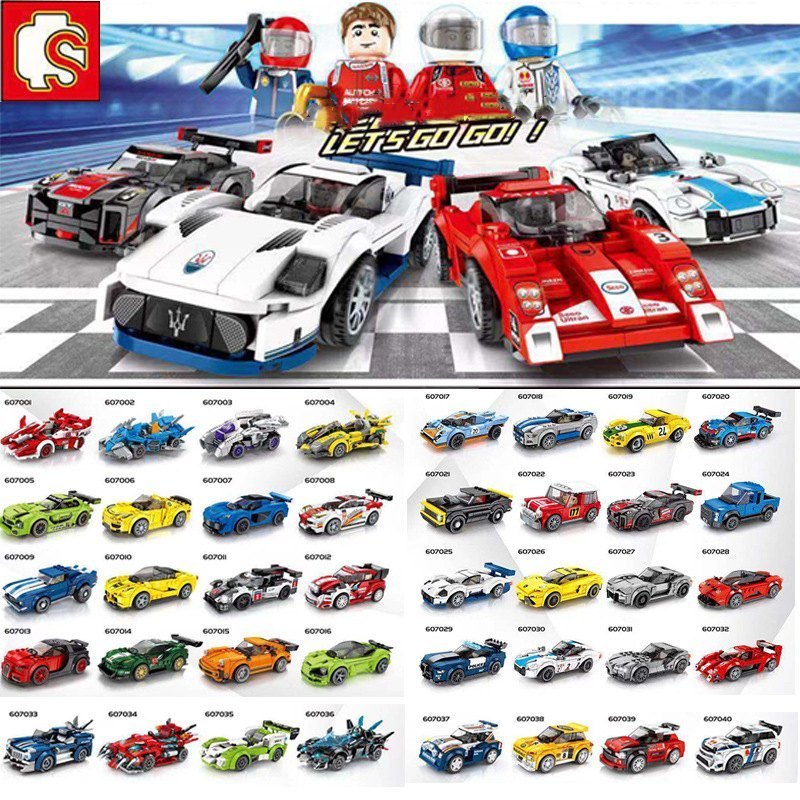 City Super Racers Model building Blocks speed Champions Racing Sport Car Bricks construction Toys For Children Gift
City Super Racers Model building Blocks speed Champions Racing Sport Car Bricks construction Toys For Children Gift