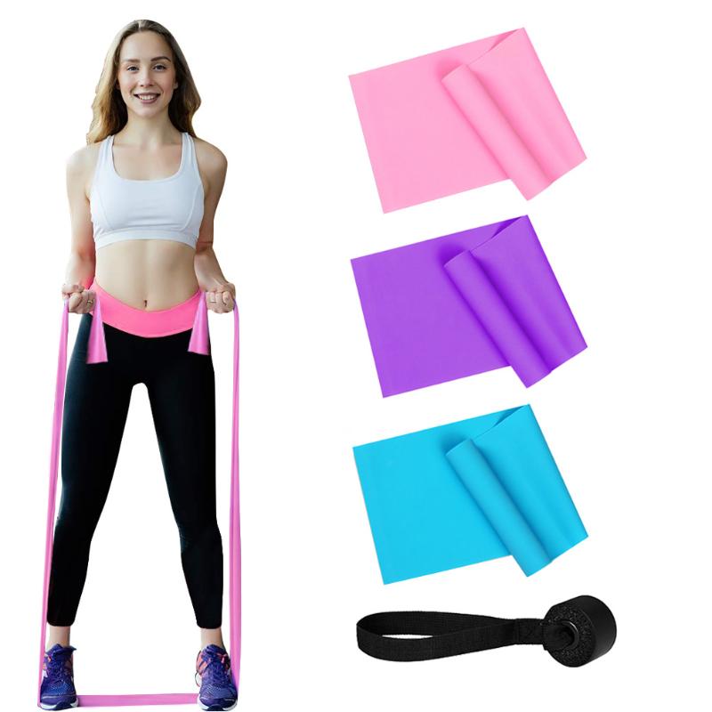 2M TPE Rubber Bands for Sports At Home Gym Office Yoga Pilates Power Exercise Functional Training Theraband Workout Equipments
2M TPE Rubber Bands for Sports At Home Gym Office Yoga Pilates Power Exercise Functional Training Theraband Workout Equipments