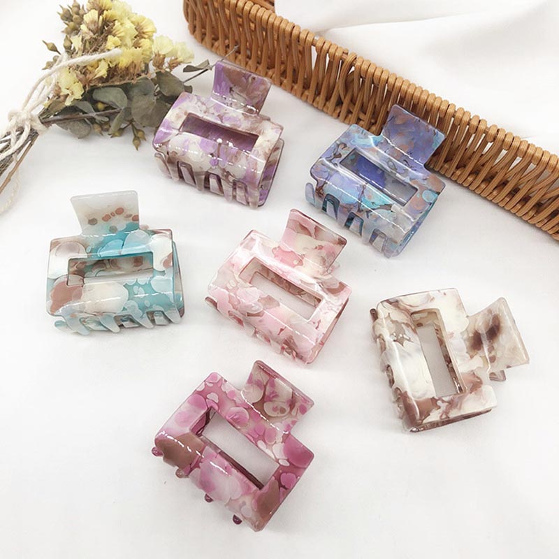 Korean Summer Graffiti Acrylic Hair Claw Girls Hair Accessories Crab Women Ornaments Headwear Hairgrip Hairpins Clips
Korean Summer Graffiti Acrylic Hair Claw Girls Hair Accessories Crab Women Ornaments Headwear Hairgrip Hairpins Clips