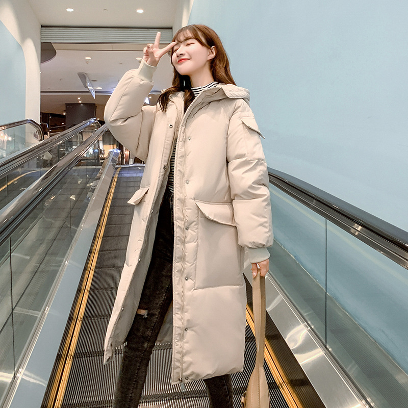 2020 New Medium Long Hooded Down Parka Coat Korean Style Winter Jacket Women Slim Thick Warm Casual Parkas Female Streetwear, Blue winter parka
2020 New Medium Long Hooded Down Parka Coat Korean Style Winter Jacket Women Slim Thick Warm Casual Parkas Female Streetwear, Blue winter parka