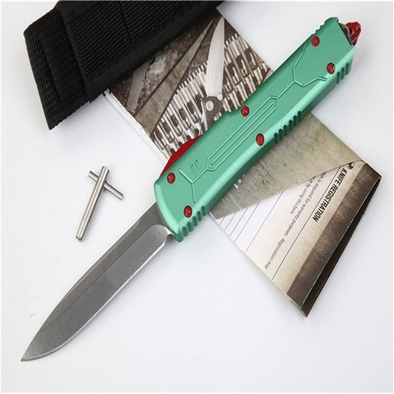 New arrive Mic UT Bounty Hunter Water drop Hunting Folding Pocket Knife Survival Knife benhmade Xmas gift for men copies
New arrive Mic UT Bounty Hunter Water drop Hunting Folding Pocket Knife Survival Knife benhmade Xmas gift for men copies