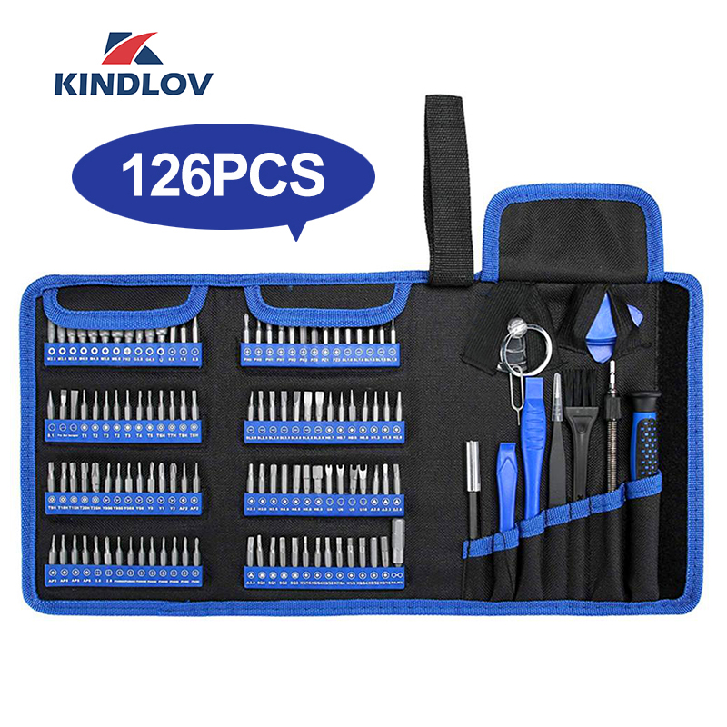KINDLOV Screwdriver Set Precision Screwdriver Tool Kit Magnetic Torx Bits 126 In 1 Repair Hand Tools For Phone Laptop
KINDLOV Screwdriver Set Precision Screwdriver Tool Kit Magnetic Torx Bits 126 In 1 Repair Hand Tools For Phone Laptop