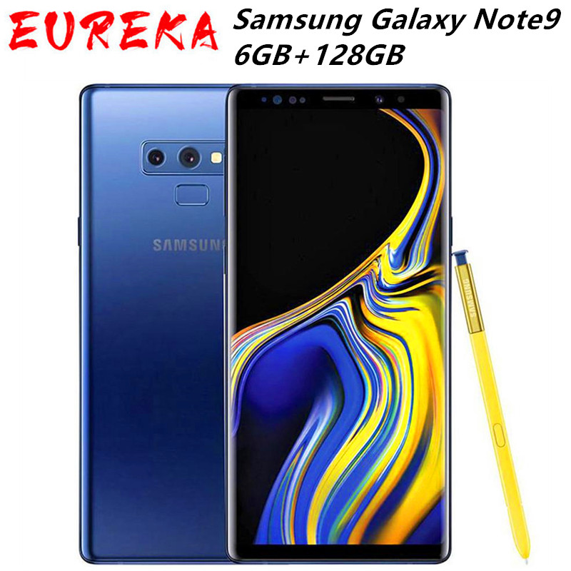 Samsung Galaxy Note9 N960U/N960F ROM 128GB RAM 6GB Octa Core 6.4" 12MP NFC Snapdragon 845