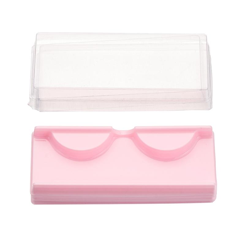 New 5/10Pcs Lashes Packing Boxes Eyelashes Holder Box Eyelashes Packaging Transparent Lid Pink Trays Eye Lash Tray Clear Case
New 5/10Pcs Lashes Packing Boxes Eyelashes Holder Box Eyelashes Packaging Transparent Lid Pink Trays Eye Lash Tray Clear Case