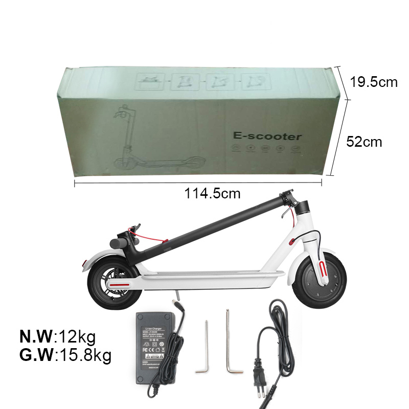Newest Electric Scooter 250W Folding Kick Bike Bicycle Scooters For Adult 36V With LED Display High Speed Off Road MK083
Newest Electric Scooter 250W Folding Kick Bike Bicycle Scooters For Adult 36V With LED Display High Speed Off Road MK083