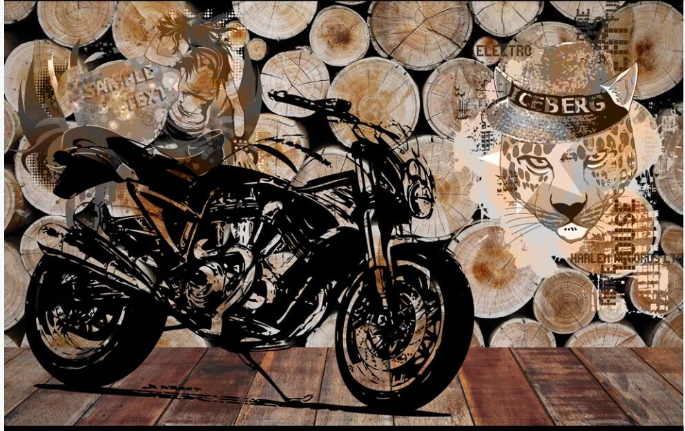 3d wallpaper custom photo mural 3D motorcycle graffiti tooling on wood background 3d wall murals wallpaper for living room, Non-woven wallpaper
3d wallpaper custom photo mural 3D motorcycle graffiti tooling on wood background 3d wall murals wallpaper for living room, Non-woven wallpaper