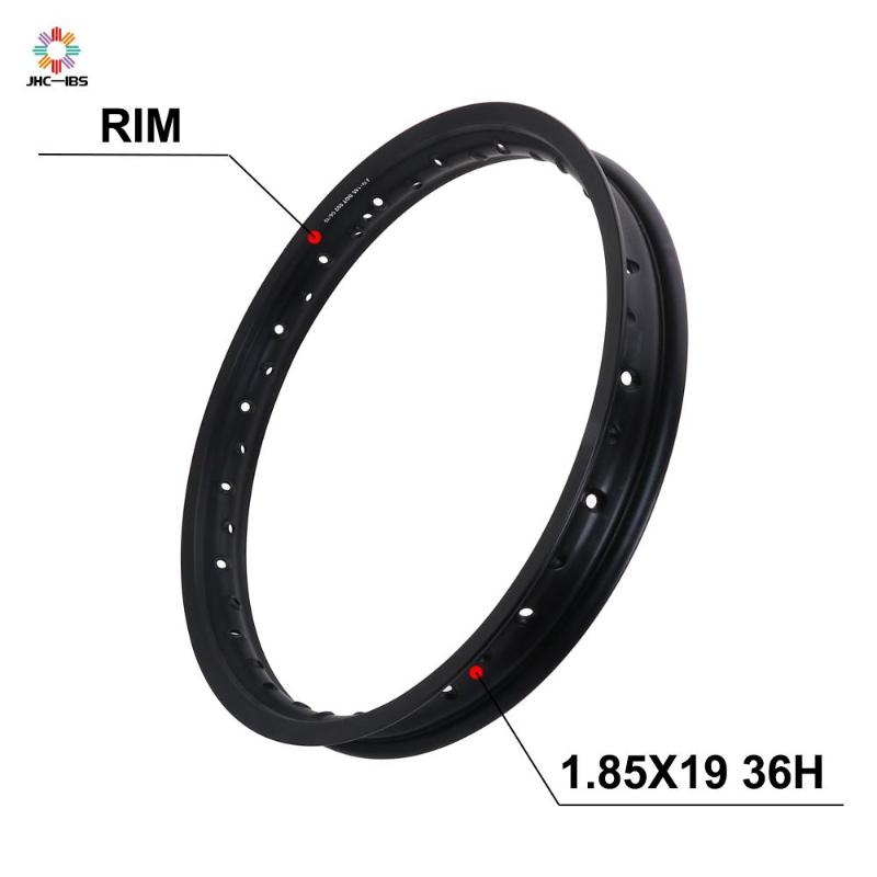 Motorcycle 6061 Black White Rims Aviation Aluminum Front Wheel Circle 1.85x19 36 Spoke Hole 1.85-19 High Strength Rim
Motorcycle 6061 Black White Rims Aviation Aluminum Front Wheel Circle 1.85x19 36 Spoke Hole 1.85-19 High Strength Rim