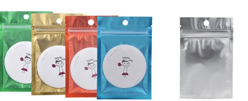 Zipper Mylar Bags Resealable Food Storage Clear Food Storage Pouch Bags for Multipurpose Storage Food Zipper Lock Bags Pantalones