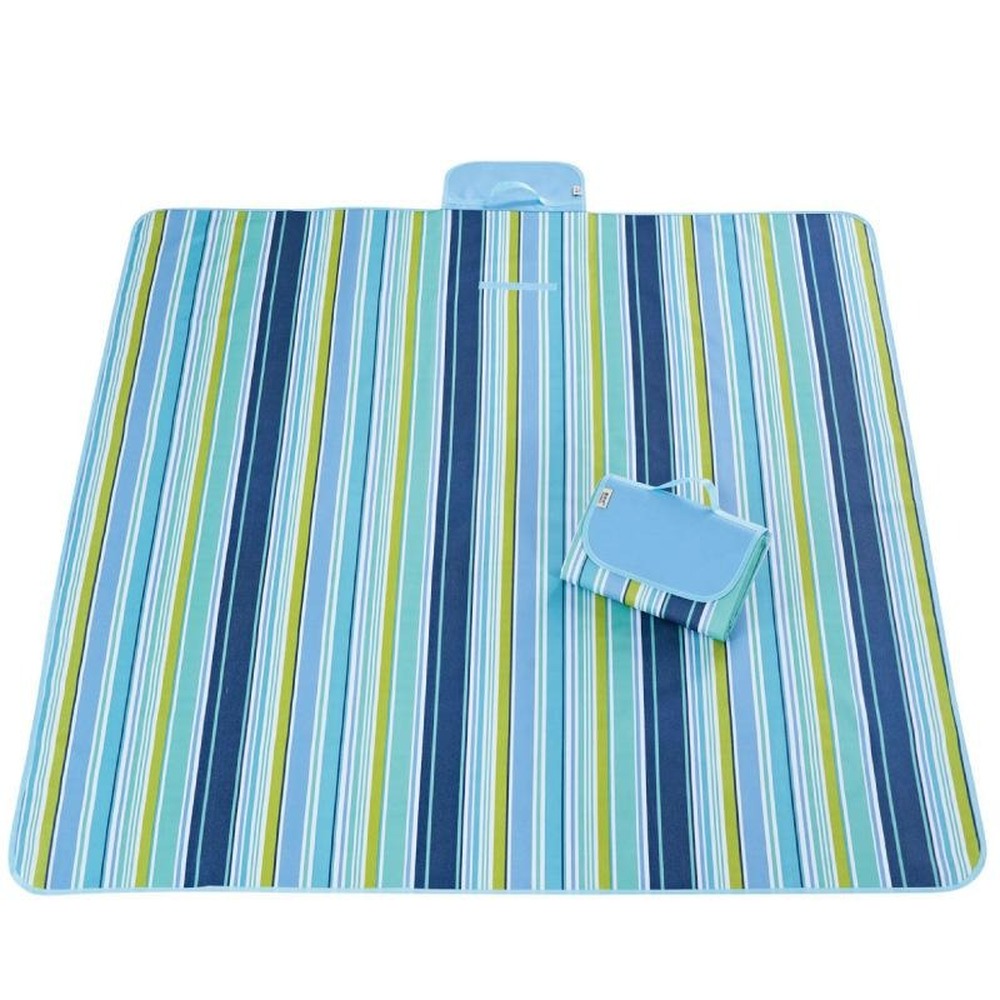 145*180cm Outdoor Sport Picnic Camping Pads Portable Folding Mat Beach Mat Oxford Cloth Sleeping Carpets Tapis De Camping Pique-Nique