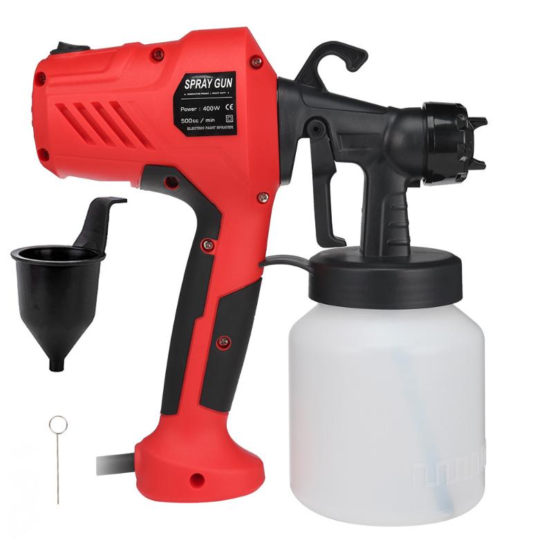Electric Handheld Spray Gun Paint Sprayers High Power Home Electric Airbrush For Painting Cars Wood Furniture Wall Woodworking
Electric Handheld Spray Gun Paint Sprayers High Power Home Electric Airbrush For Painting Cars Wood Furniture Wall Woodworking
