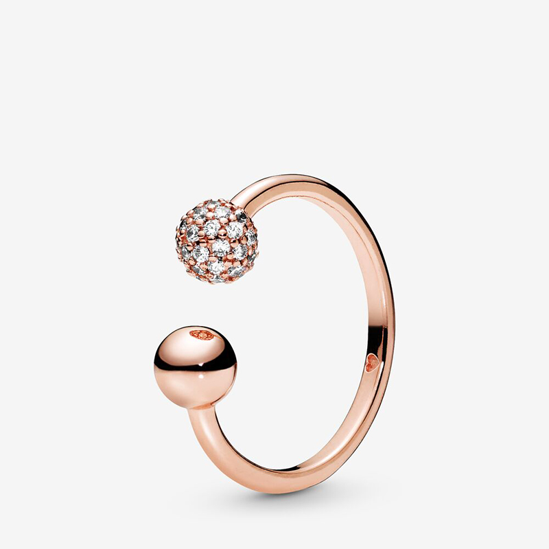 100% 925 Sterling Silver Rings for Women Polished & Pavé Bead Open Adjustable Finger Ring Stackable Silver Jewelry bague femme
100% 925 Sterling Silver Rings for Women Polished & Pavé Bead Open Adjustable Finger Ring Stackable Silver Jewelry bague femme
