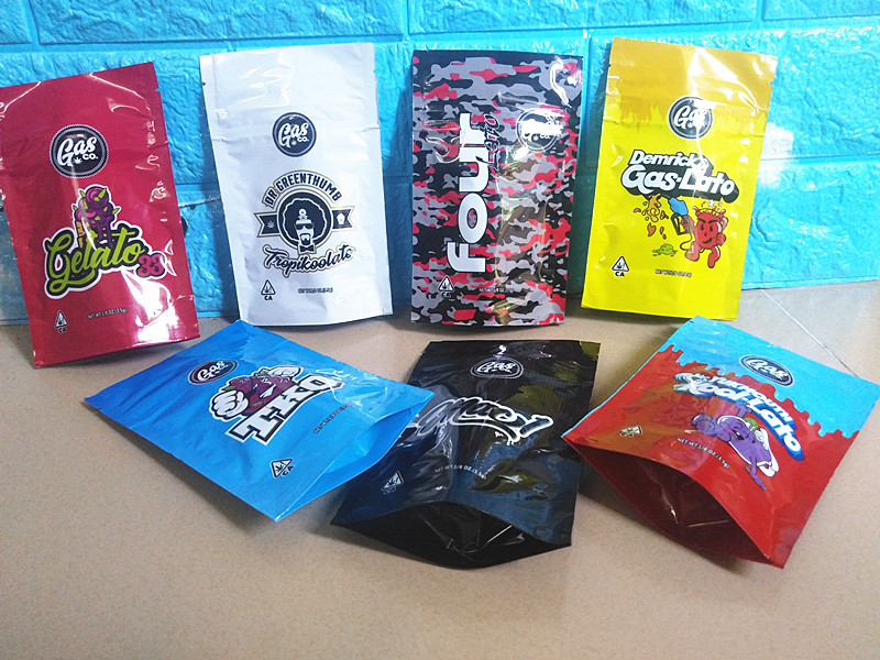 New Gasco YUKMOUTH KOOI-LATO mylar bag smell proof fourlato gelato33 and Gaslato Child Proof Resealable Bags dry herb flower packaging
New Gasco YUKMOUTH KOOI-LATO mylar bag smell proof fourlato gelato33 and Gaslato Child Proof Resealable Bags dry herb flower packaging