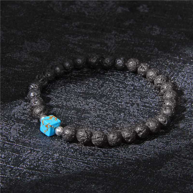 Trendy Imperial Jaspers Beads Charm Bracelet Men Black Volcanic Lava Stone Beads Chakra Bracelet Jewelry for Women Male Gifts
Trendy Imperial Jaspers Beads Charm Bracelet Men Black Volcanic Lava Stone Beads Chakra Bracelet Jewelry for Women Male Gifts