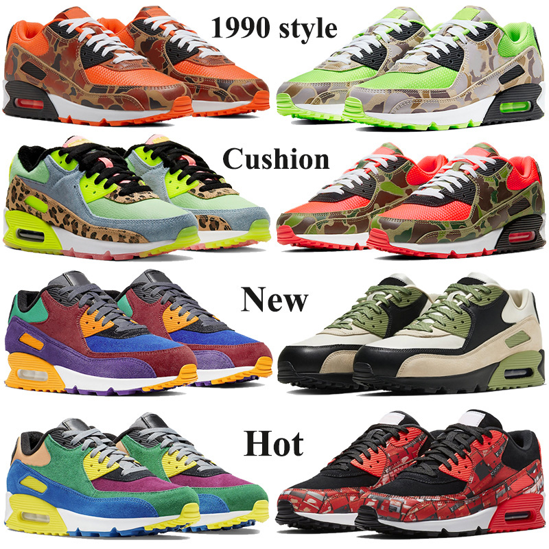 New 90s Men Women Running Shoes 1990 style cushion Sneakers green camo leather black OG volt 2020 UNC Undefeated Black Optic Yellow Trainers, 19.camowabb
New 90s Men Women Running Shoes 1990 style cushion Sneakers green camo leather black OG volt 2020 UNC Undefeated Black Optic Yellow Trainers, 19.camowabb
