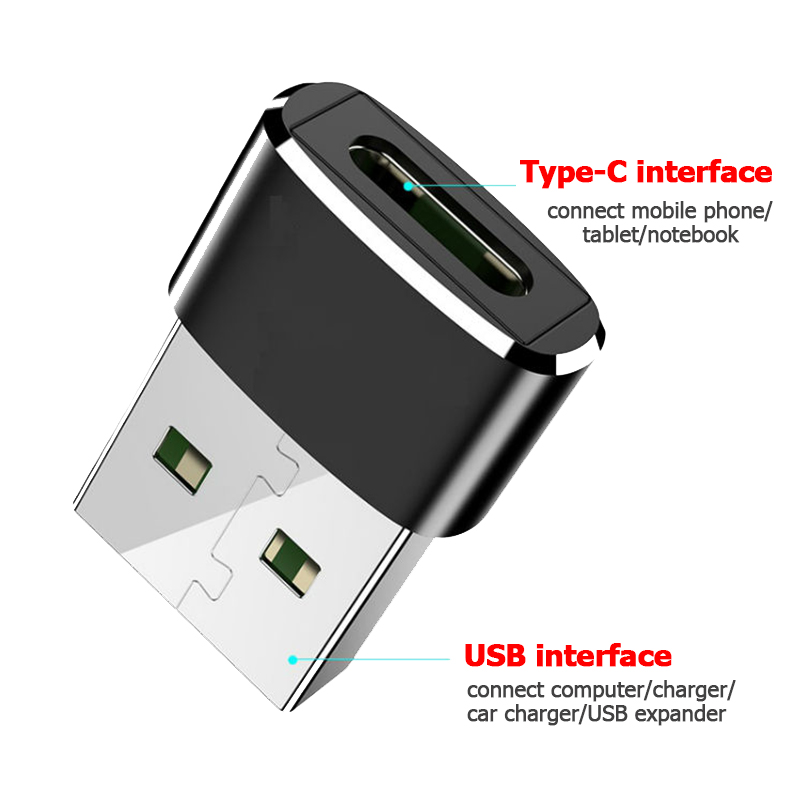 OTG Adapter USB Male to USB Type C Female Converter Type-c Cable Adapter USB-C Data Charger ,We have other converters, please contact us