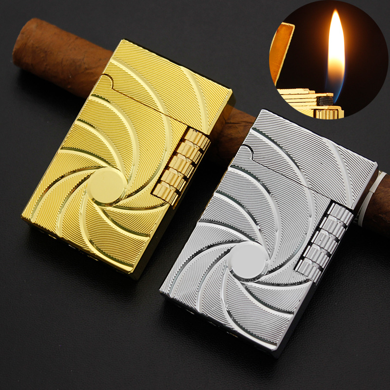 Metal Lighter Refillable Butane Gas Novelty Cigarette Lighter Creative Flame Lighters Smoking Accessories
Metal Lighter Refillable Butane Gas Novelty Cigarette Lighter Creative Flame Lighters Smoking Accessories