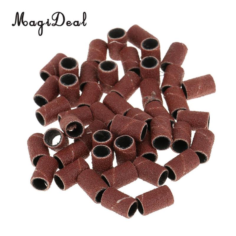 MagiDeal 50pcs 180' Sanding Bands Replacement Electric Nail Drill File Bits Suitable for manicure as well as pedicure
MagiDeal 50pcs 180' Sanding Bands Replacement Electric Nail Drill File Bits Suitable for manicure as well as pedicure