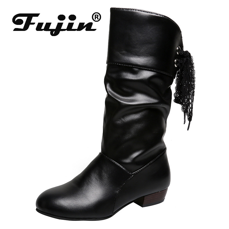 Fujin Women's Boots 2020 Autumn Winter Student Low Heel Round Toe Slingback Riband Warm Mid Calf Fashion Breathable Women Boots, White
Fujin Women's Boots 2020 Autumn Winter Student Low Heel Round Toe Slingback Riband Warm Mid Calf Fashion Breathable Women Boots, White