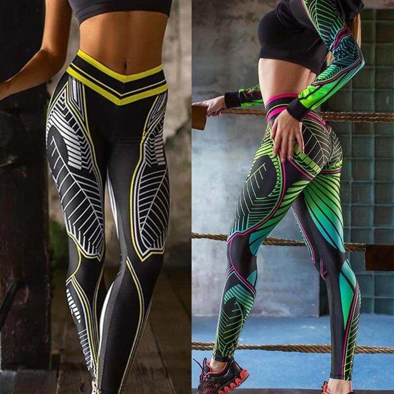 High Waist Yoga Leggings Seamless Pants Fitness Gym Women Energy Tights Workout Running Activewear Sport Trainning Wear #D, Black
High Waist Yoga Leggings Seamless Pants Fitness Gym Women Energy Tights Workout Running Activewear Sport Trainning Wear #D, Black