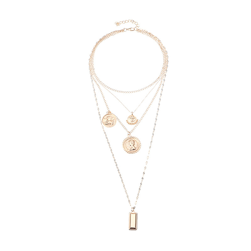 Chokers Beauty Head Coin Square Choker Necklace For Women Jewelry Collares Friends Chains Girl Accessories Aesthetics Suspension XL10248
Chokers Beauty Head Coin Square Choker Necklace For Women Jewelry Collares Friends Chains Girl Accessories Aesthetics Suspension XL10248
