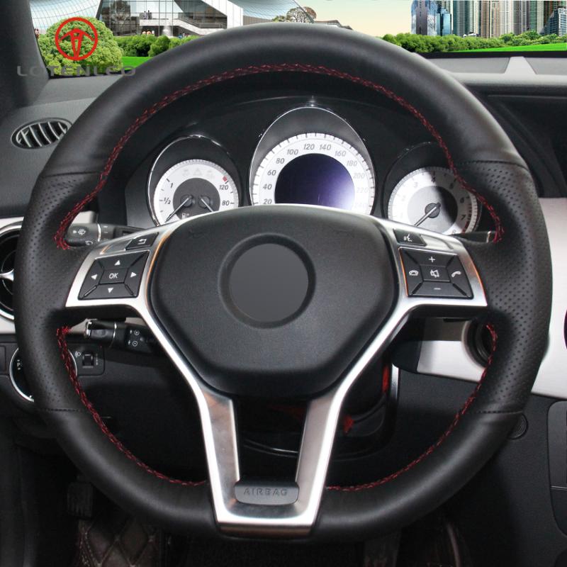 LQTENLEO Black Artificial Leather DIY Car Steering Wheel Cover for A-Class CLA-Class C-Class CLS-Class SLK-Class
LQTENLEO Black Artificial Leather DIY Car Steering Wheel Cover for A-Class CLA-Class C-Class CLS-Class SLK-Class