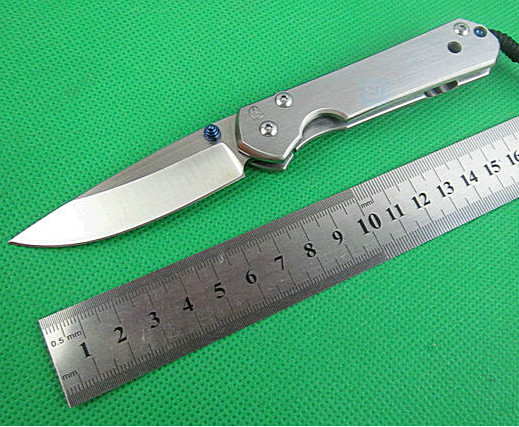 CHRIS REEVE small CR 7 inch all steel Folding Pocket Outdoor Camping Hunting Knife Xmas gift knife for man 02009 
CHRIS REEVE small CR 7 inch all steel Folding Pocket Outdoor Camping Hunting Knife Xmas gift knife for man 02009