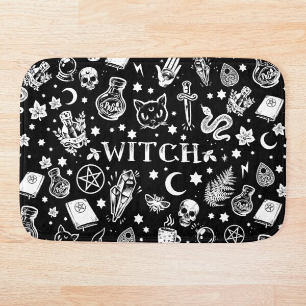 WITCH PATTERN 2 Bath Mat Bath Mats Anti Slip Toilet Rug Kitchen Bedroom Carpet Custom Doormat Soft Bathroom Door Mat
WITCH PATTERN 2 Bath Mat Bath Mats Anti Slip Toilet Rug Kitchen Bedroom Carpet Custom Doormat Soft Bathroom Door Mat