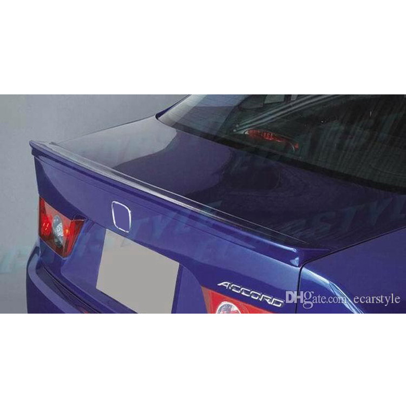 For Acura 03-08 TSX Spoiler Accord CL7 CL9 Rear Trunk Lip Spoiler SP Style FRP Grey Primer