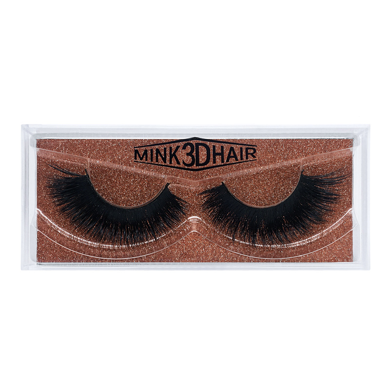 1 pair of 3D mink hair false eyelashes Handmade Multi-layer thick false eyelashesfor makeup tools
1 pair of 3D mink hair false eyelashes Handmade Multi-layer thick false eyelashesfor makeup tools